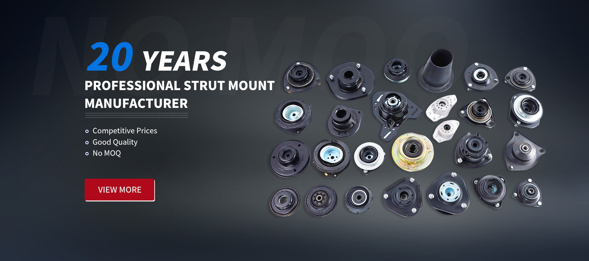 Professional Strut Mount Manufacturer